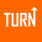 Turn Vertical logo for widget