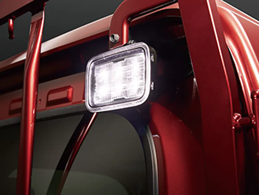 Daihatsu Hijet Jumbo rear load bed LED work lamp