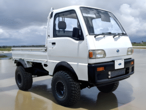 Subaru Sambar Japanese mini truck
