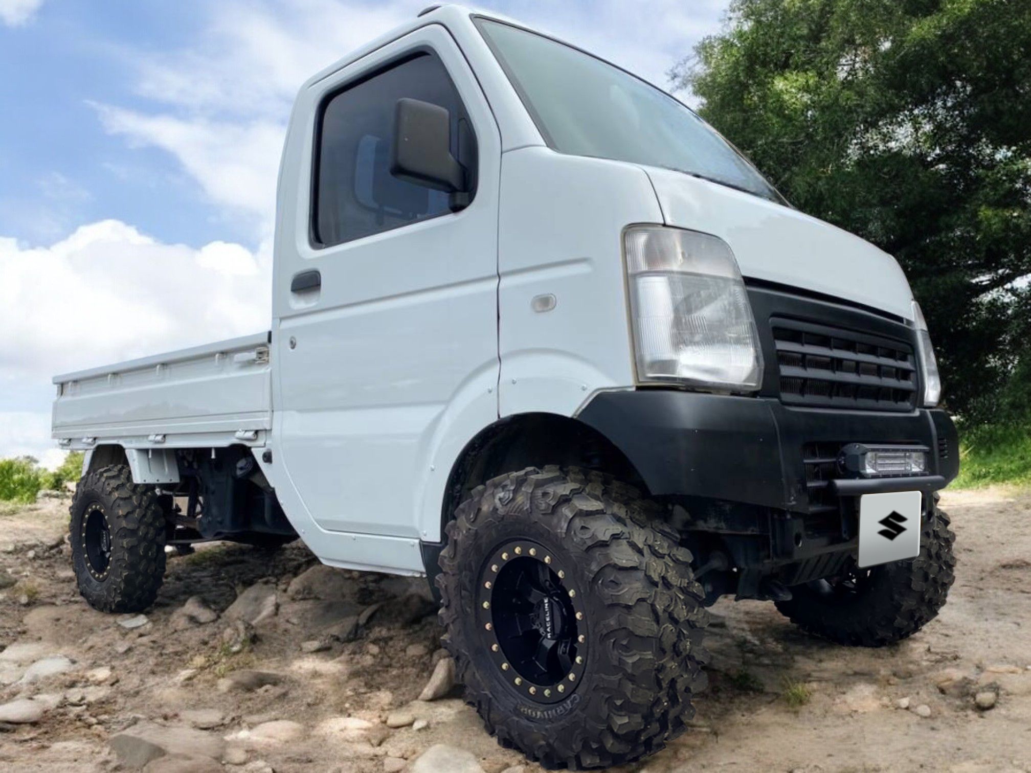 Suzuki Carry DA63T pickup style Japanese mini truck