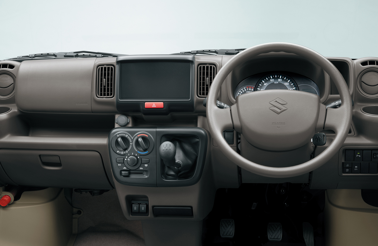 Suzuki Every van manual model dashboard